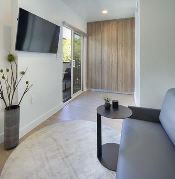 Smart tv in each suite